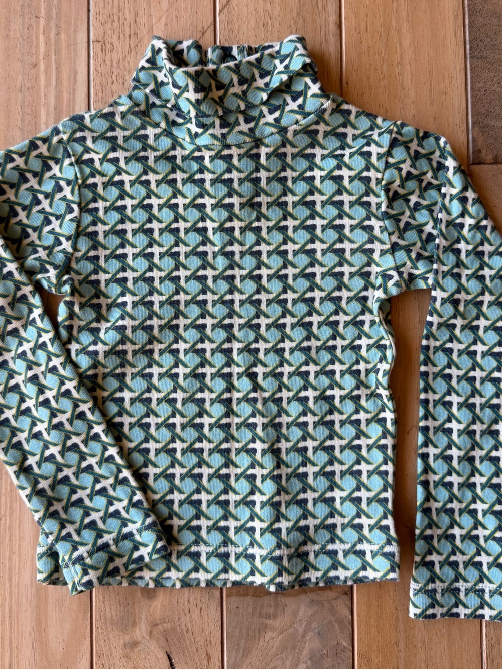Misha and puff turtleneck 12/18m